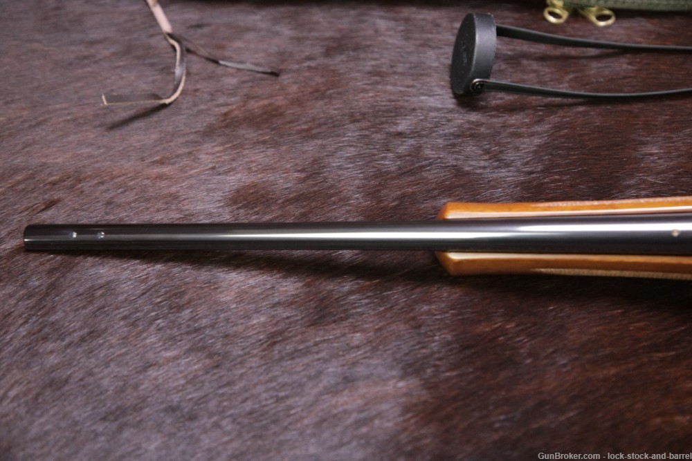 Remington Model Seven 7mm-08 Rem 18.5" Bolt Action Rifle & Scope, MFD 1988-img-20