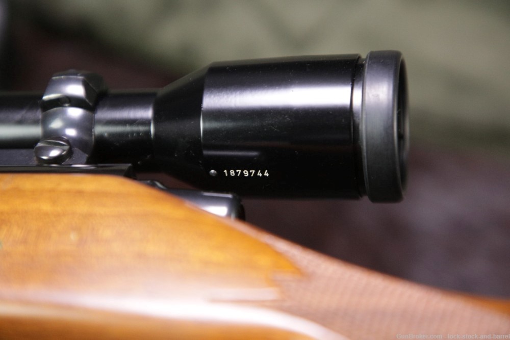 Remington Model Seven 7mm-08 Rem 18.5" Bolt Action Rifle & Scope, MFD 1988-img-25