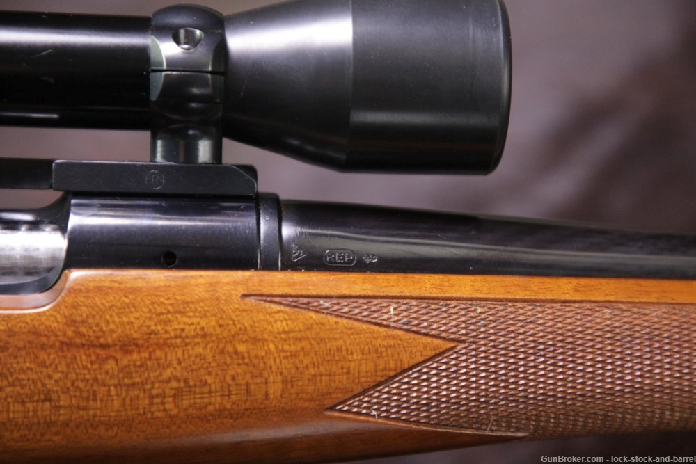 Remington Model Seven 7mm-08 Rem 18.5" Bolt Action Rifle & Scope, MFD 1988-img-26