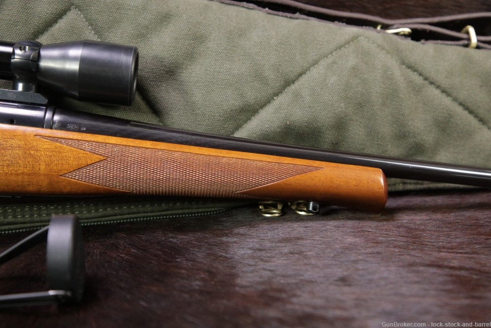 Remington Model Seven 7mm-08 Rem 18.5" Bolt Action Rifle & Scope, MFD 1988-img-5