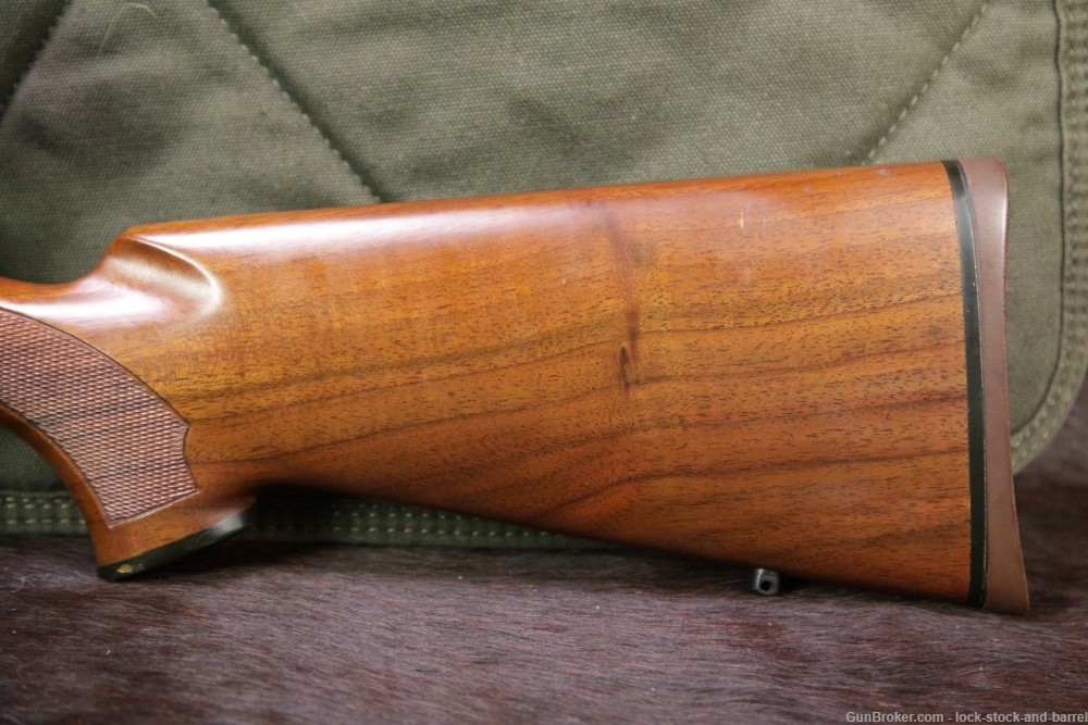 Remington Model Seven 7mm-08 Rem 18.5" Bolt Action Rifle & Scope, MFD 1988-img-9