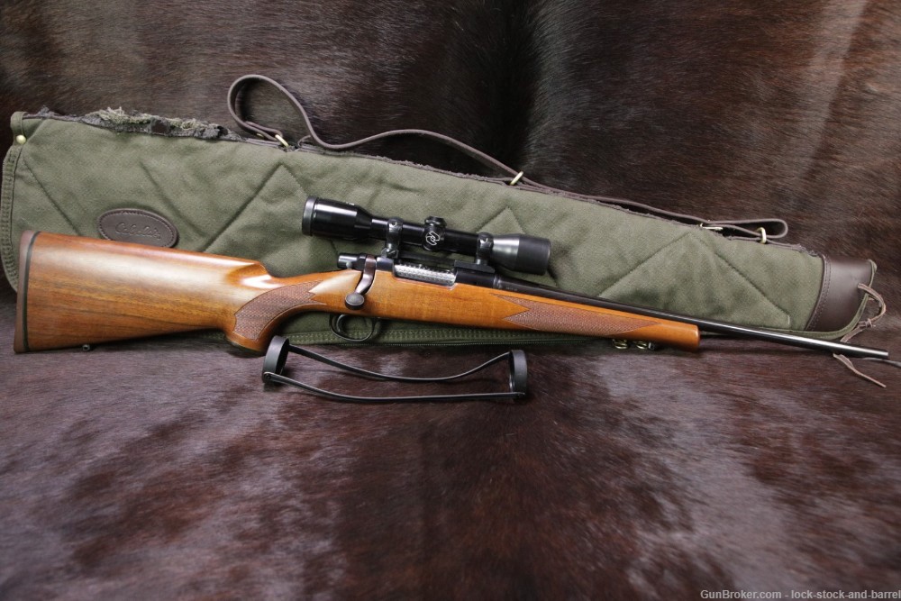 Remington Model Seven 7mm-08 Rem 18.5" Bolt Action Rifle & Scope, MFD 1988-img-7