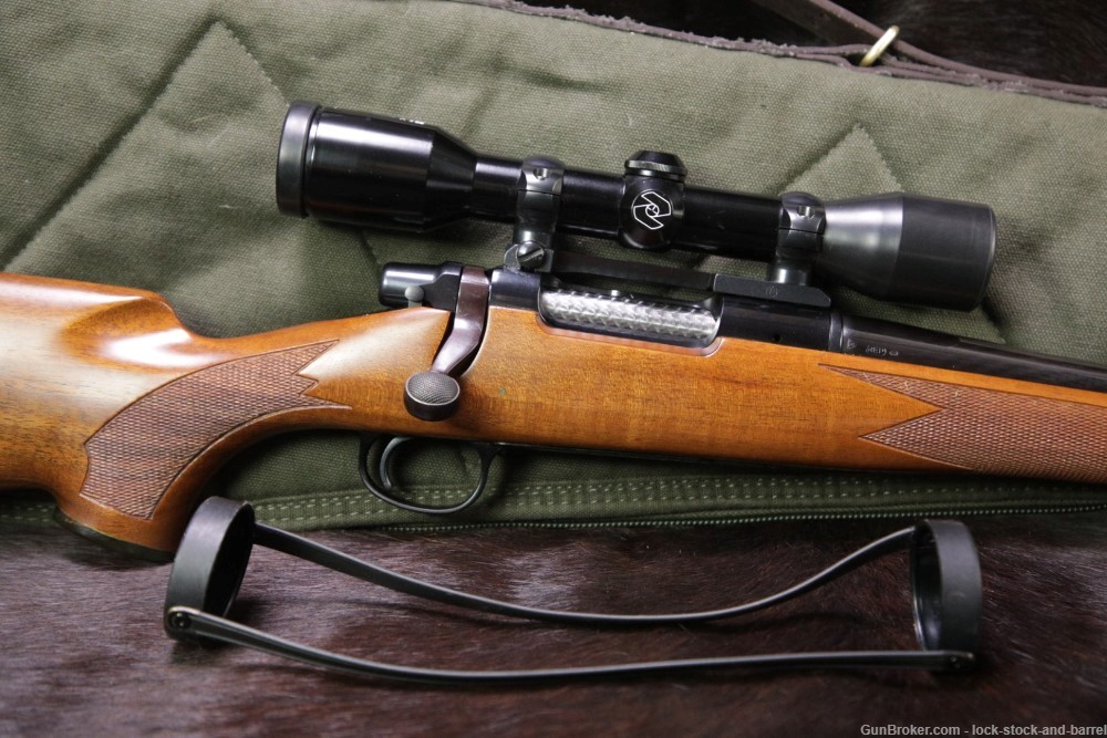 Remington Model Seven 7mm-08 Rem 18.5" Bolt Action Rifle & Scope, MFD 1988-img-2