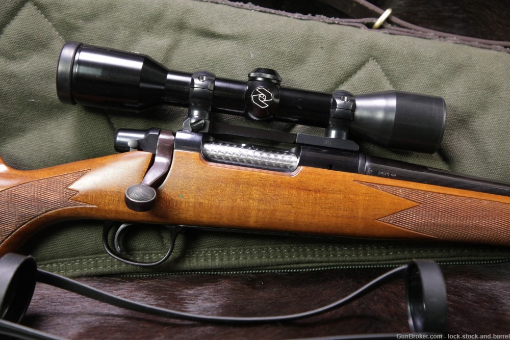 Remington Model Seven 7mm-08 Rem 18.5" Bolt Action Rifle & Scope, MFD 1988-img-4