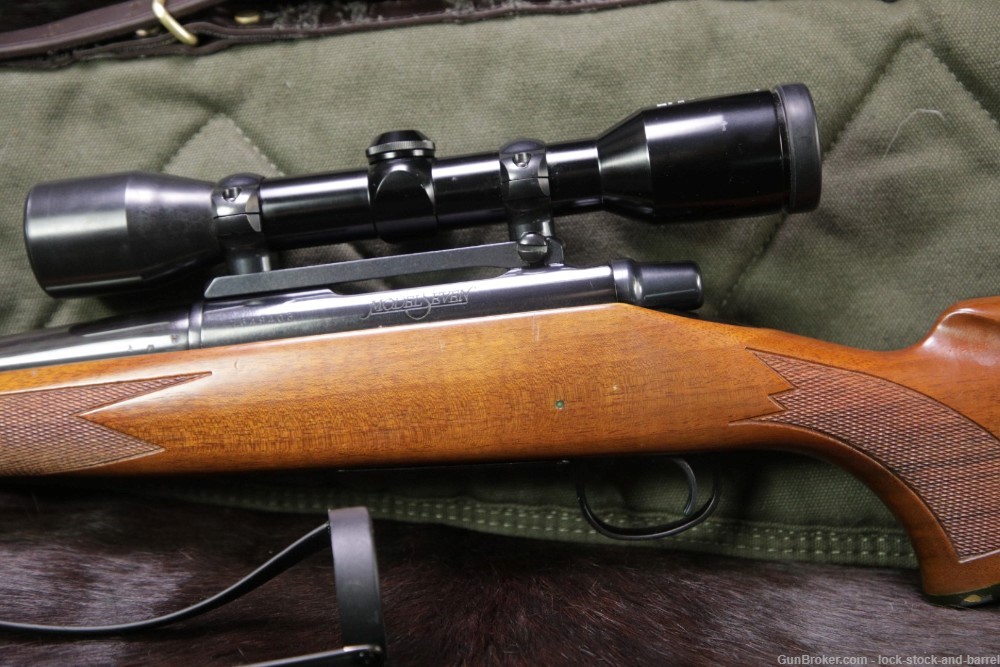 Remington Model Seven 7mm-08 Rem 18.5" Bolt Action Rifle & Scope, MFD 1988-img-10