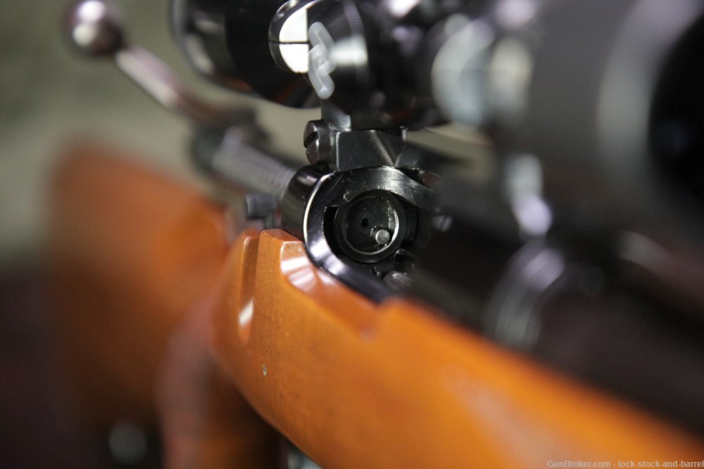Remington Model Seven 7mm-08 Rem 18.5" Bolt Action Rifle & Scope, MFD 1988-img-29