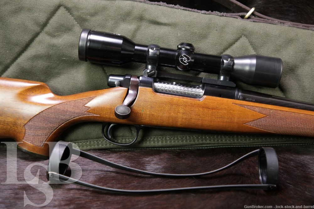 Remington Model Seven 7mm-08 Rem 18.5" Bolt Action Rifle & Scope, MFD 1988-img-0