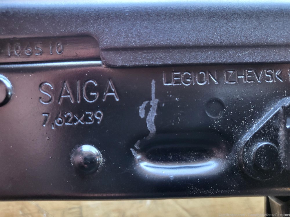 Saiga Legion Arsena lIZHEVSK Russian  AK47 7.62x39 California OKAY-img-1