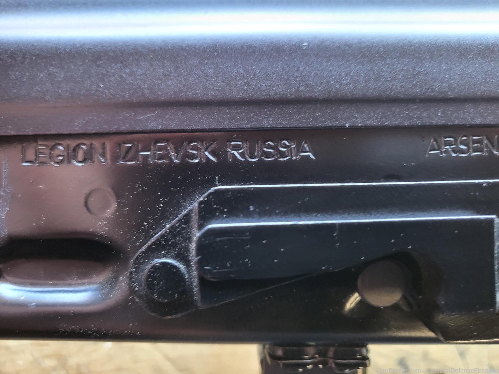Saiga Legion Arsena lIZHEVSK Russian  AK47 7.62x39 California OKAY-img-2