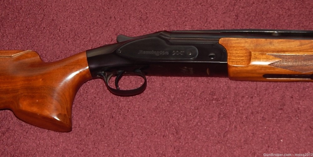 RARE Kolar Remington 90-T 90T trap shotgun 32" ported barrel Left hand?-img-4
