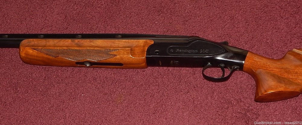 RARE Kolar Remington 90-T 90T trap shotgun 32" ported barrel Left hand?-img-1