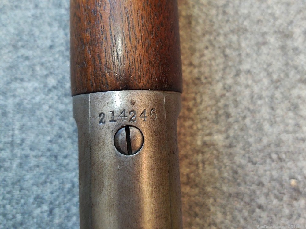 1901 Marlin Model 1893, 38-55, 26”, Great Bore, Nice Original Condition-img-7