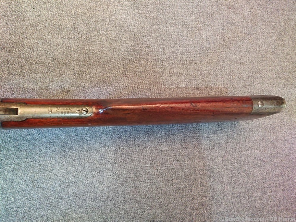 1901 Marlin Model 1893, 38-55, 26”, Great Bore, Nice Original Condition-img-18
