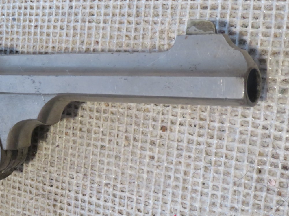 Boer War British Officer ID'ed Webley WG Army .455 Antique Revolver 1898-img-3