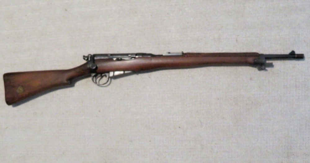 British Lee-Enfield RIC 1* Royal Irish Constabulary Carbine .303 1898/1904 -img-1