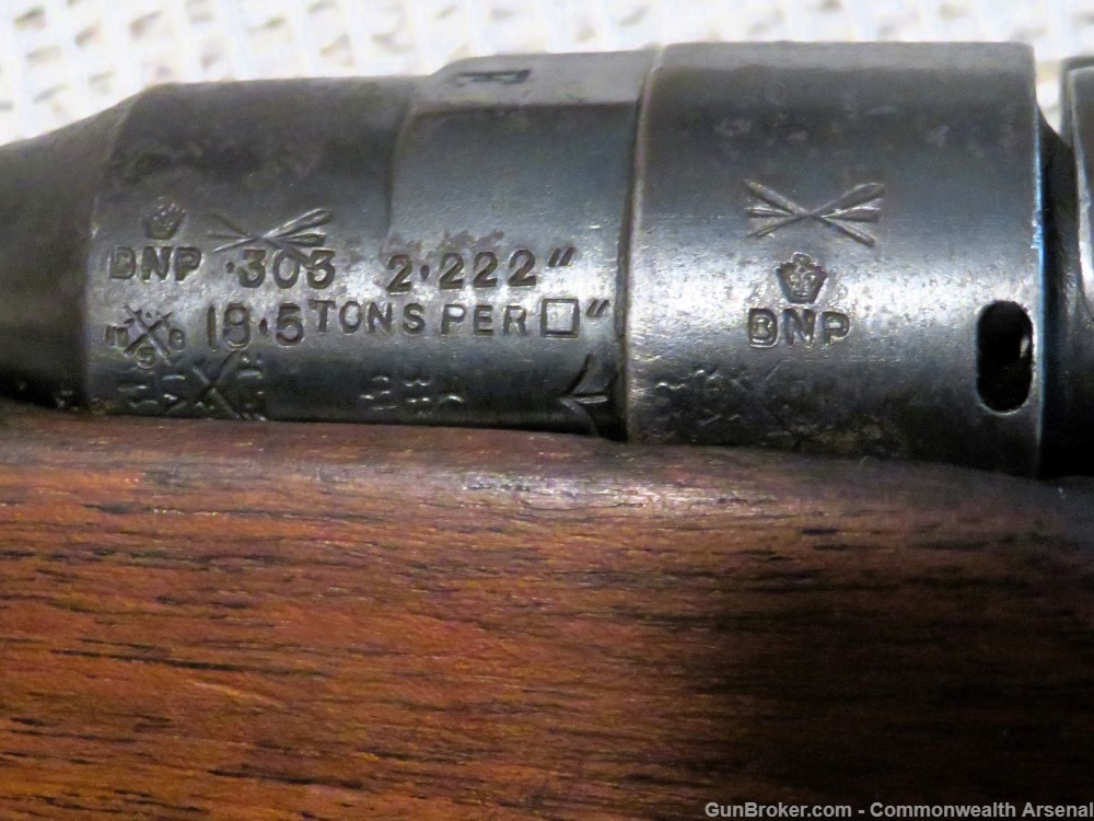 British Lee-Enfield RIC 1* Royal Irish Constabulary Carbine .303 1898/1904 -img-25