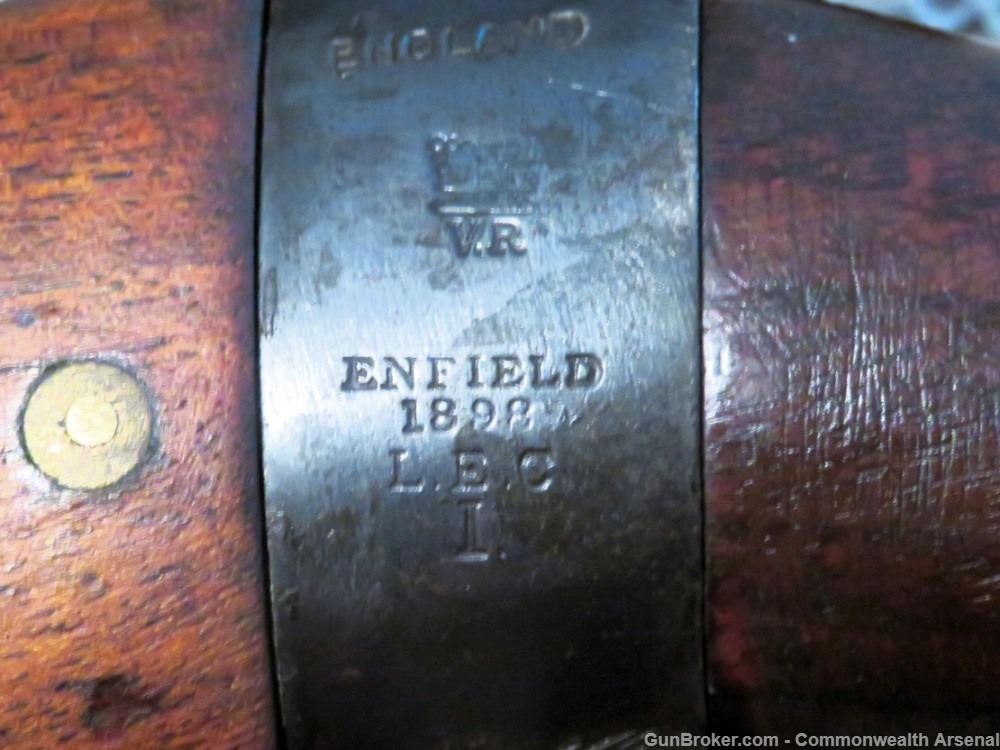 British Lee-Enfield RIC 1* Royal Irish Constabulary Carbine .303 1898/1904 -img-35