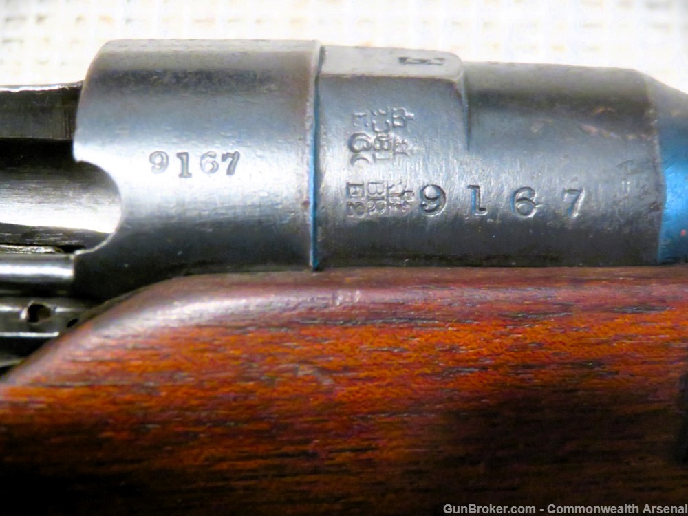 British Lee-Enfield RIC 1* Royal Irish Constabulary Carbine .303 1898/1904 -img-30