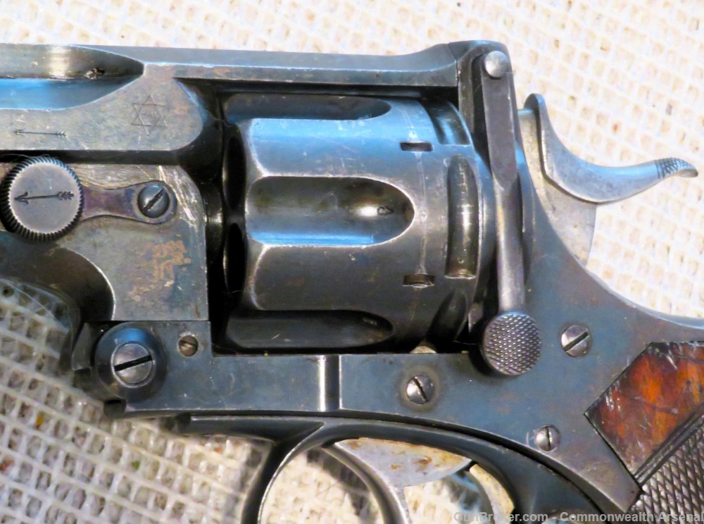 ID'ed British Wilkinson-Pryse 476 Revolver w/ Research Boer War Webley 1889-img-14