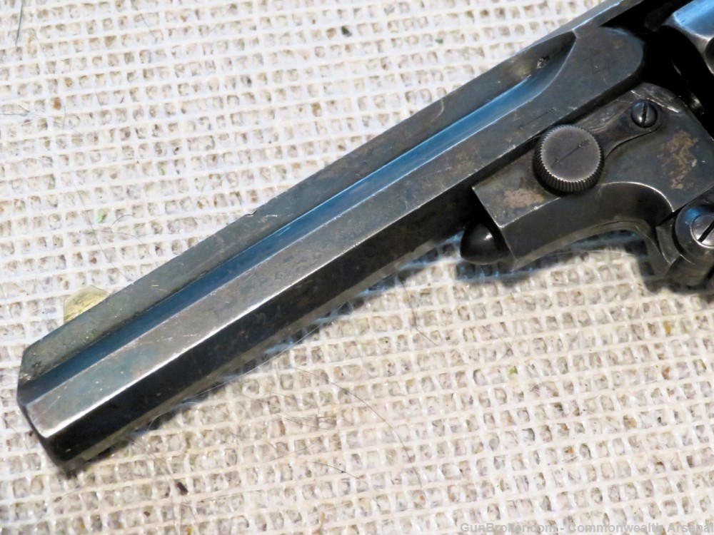ID'ed British Wilkinson-Pryse 476 Revolver w/ Research Boer War Webley 1889-img-13