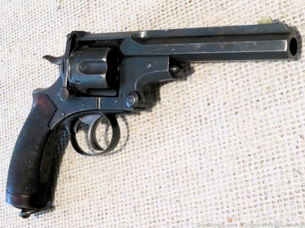 ID'ed British Wilkinson-Pryse 476 Revolver w/ Research Boer War Webley 1889-img-9