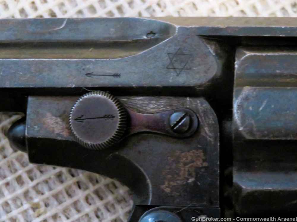 ID'ed British Wilkinson-Pryse 476 Revolver w/ Research Boer War Webley 1889-img-21