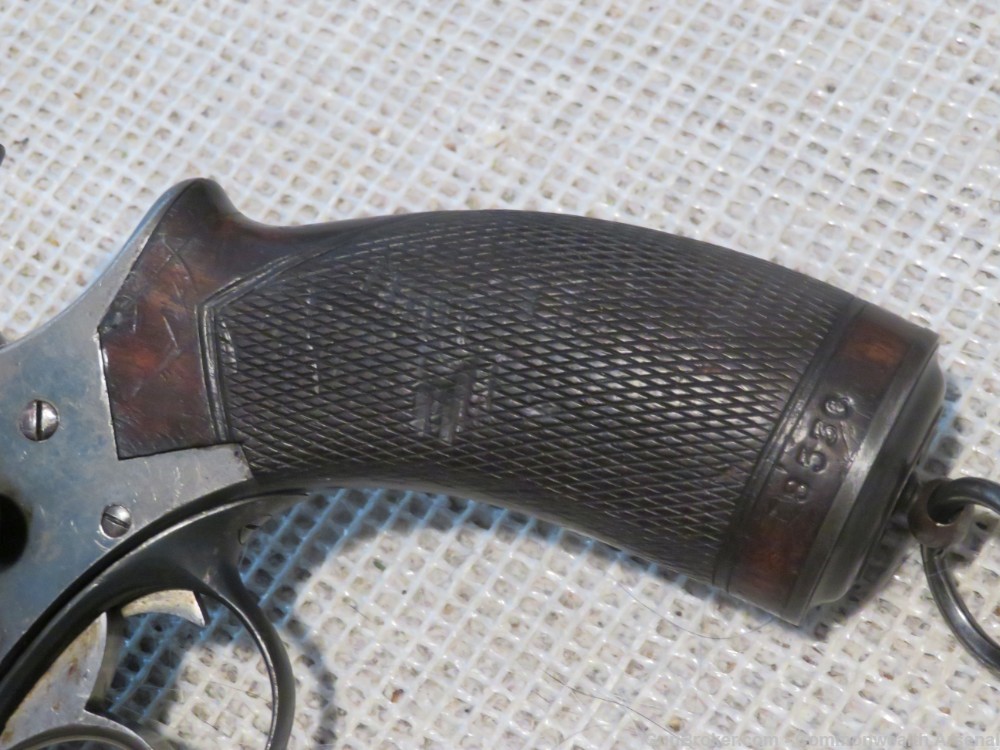 ID'ed British Wilkinson-Pryse 476 Revolver w/ Research Boer War Webley 1889-img-11