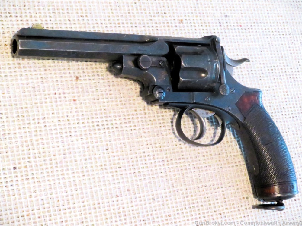ID'ed British Wilkinson-Pryse 476 Revolver w/ Research Boer War Webley 1889-img-25