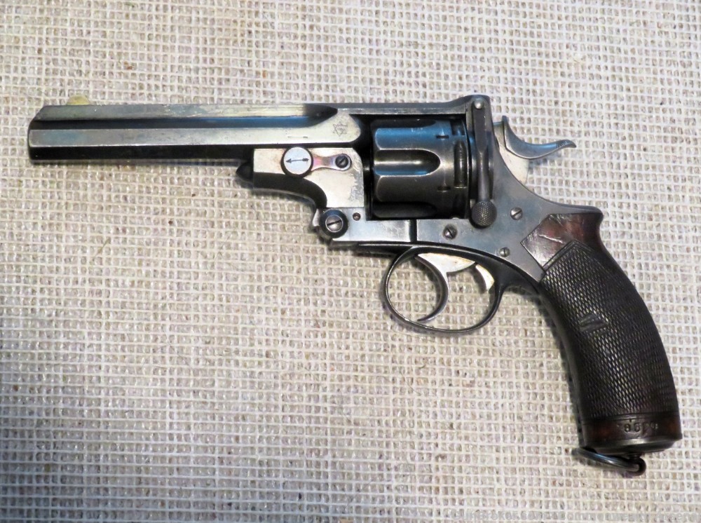 ID'ed British Wilkinson-Pryse 476 Revolver w/ Research Boer War Webley 1889-img-10