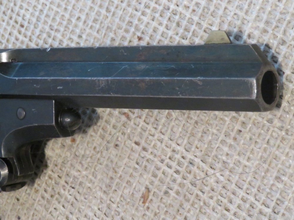 ID'ed British Wilkinson-Pryse 476 Revolver w/ Research Boer War Webley 1889-img-4