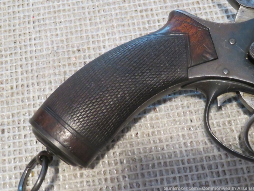 ID'ed British Wilkinson-Pryse 476 Revolver w/ Research Boer War Webley 1889-img-6