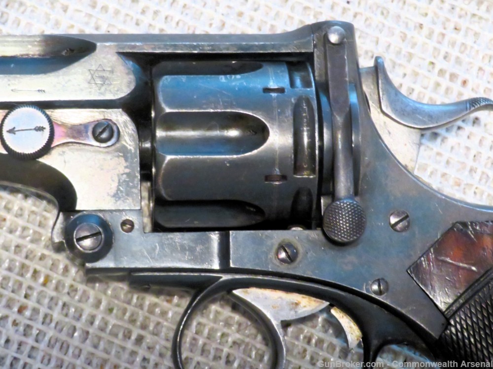 ID'ed British Wilkinson-Pryse 476 Revolver w/ Research Boer War Webley 1889-img-15