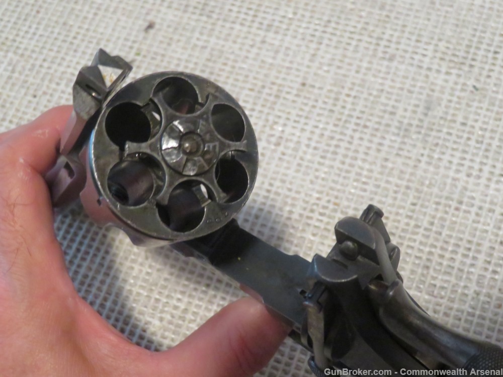 ID'ed British Wilkinson-Pryse 476 Revolver w/ Research Boer War Webley 1889-img-16