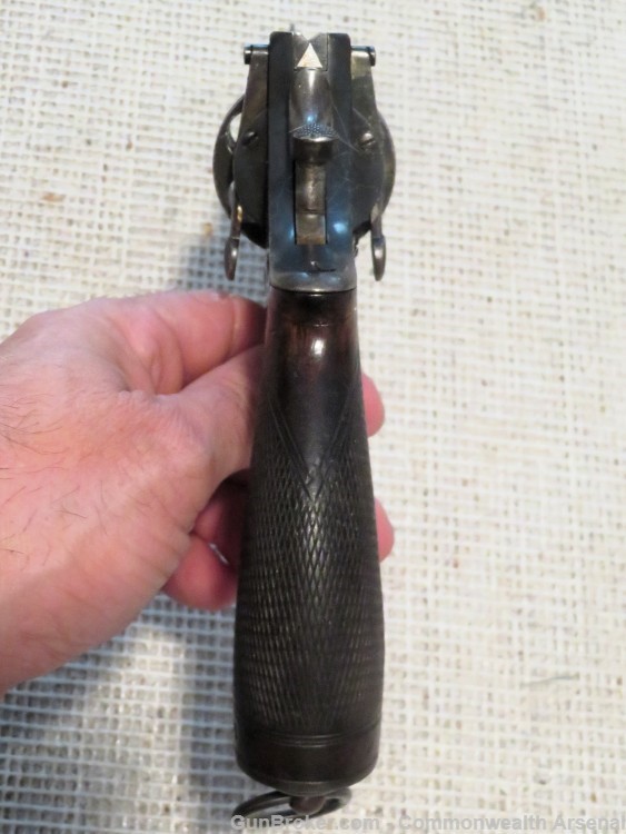 ID'ed British Wilkinson-Pryse 476 Revolver w/ Research Boer War Webley 1889-img-1