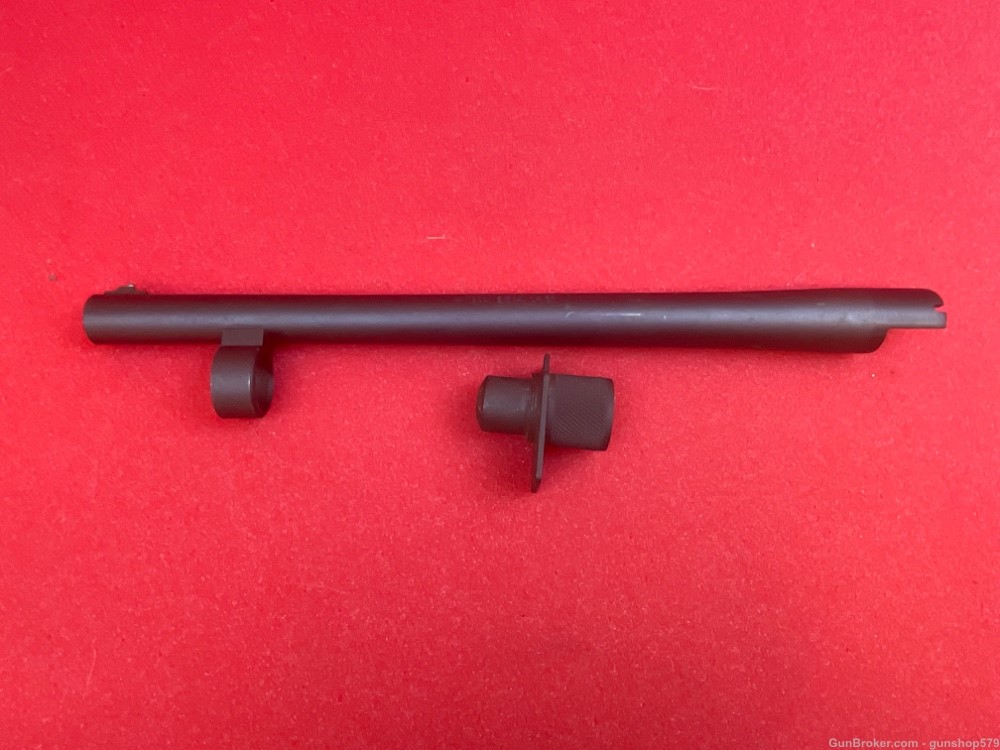 Remington Tac-14 870 Pump Breacher Barrel With Hand Stop 12 Ga 3 In Magnum-img-1
