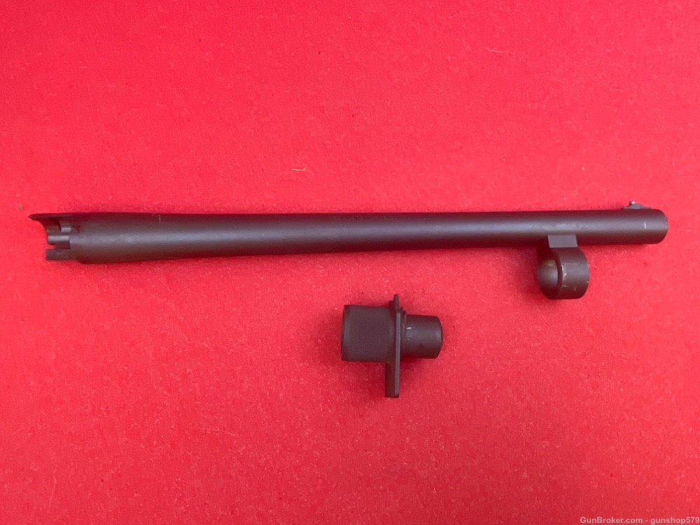 Remington Tac-14 870 Pump Breacher Barrel With Hand Stop 12 Ga 3 In Magnum-img-0