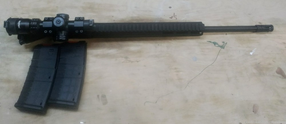 AR15 Upper 410 caliber $1.00-img-3