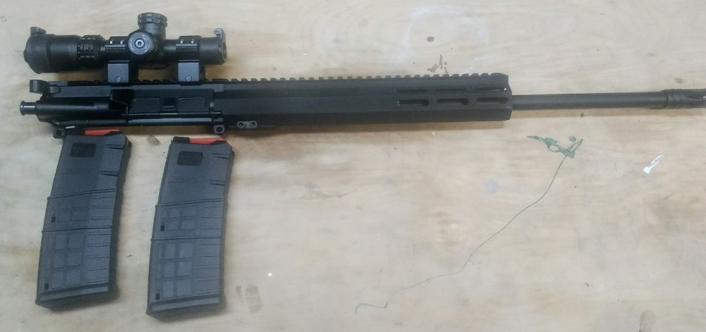 AR15 Upper 410 caliber $1.00-img-0
