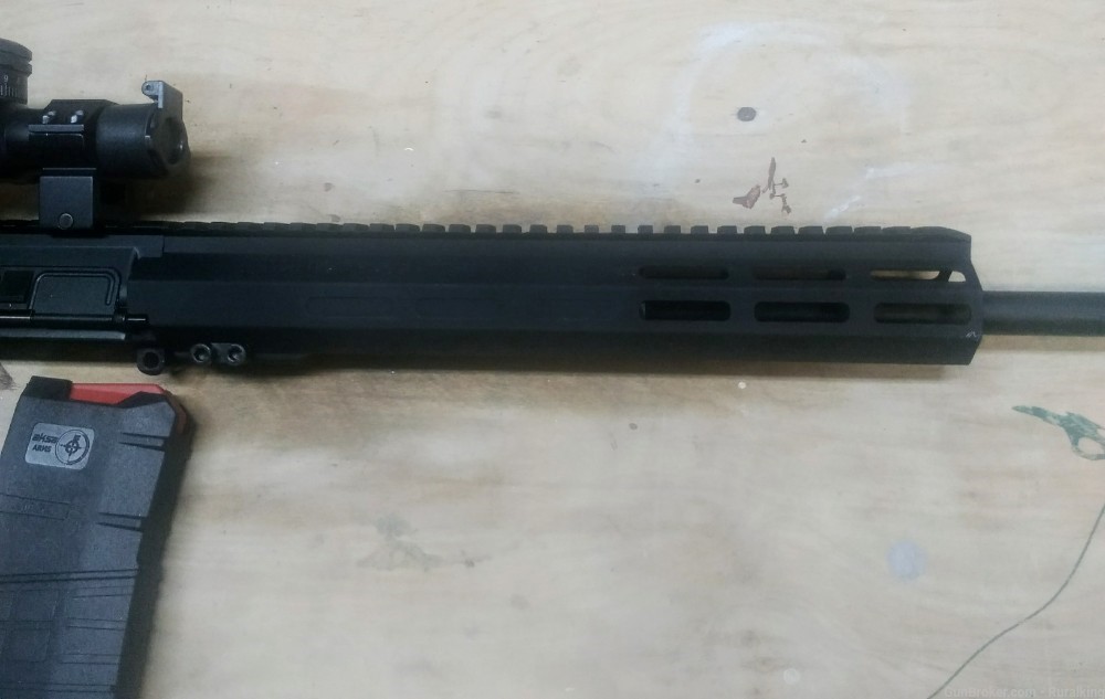 AR15 Upper 410 caliber $1.00-img-1