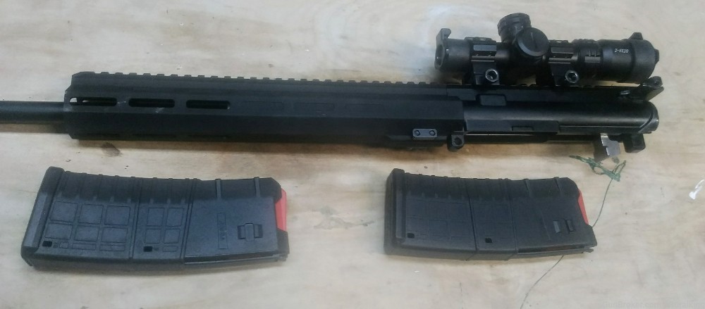 AR15 Upper 410 caliber $1.00-img-6