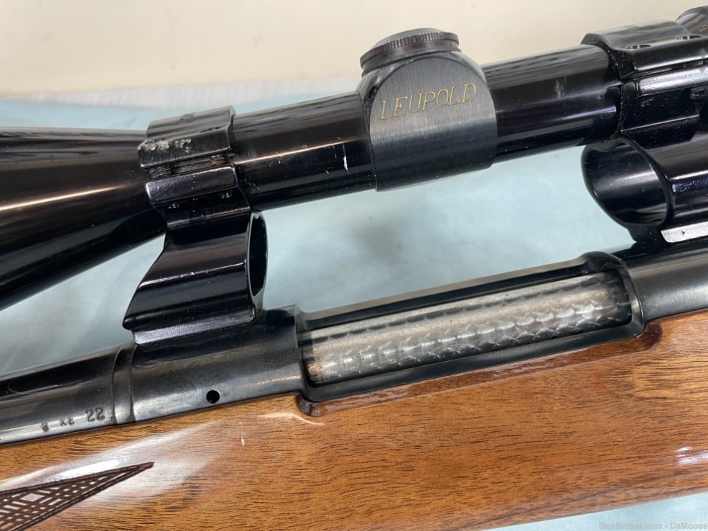 Remington 700 BDL LH (Left Hand) 7mm Rem Mag + Leupold (ac)-img-2