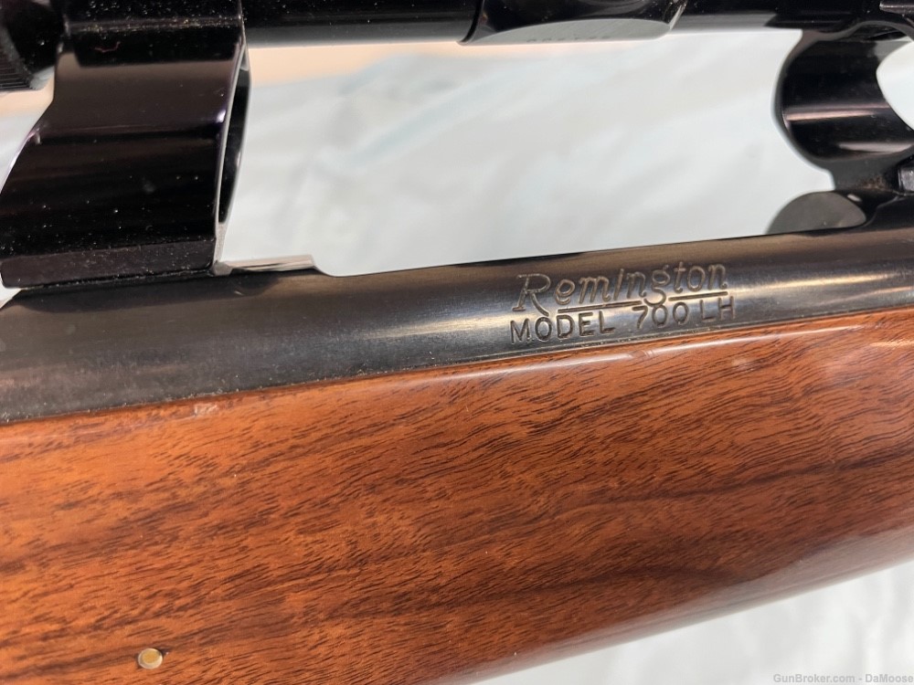 Remington 700 BDL LH (Left Hand) 7mm Rem Mag + Leupold (ac)-img-29