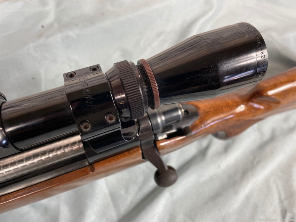 Remington 700 BDL LH (Left Hand) 7mm Rem Mag + Leupold (ac)-img-13
