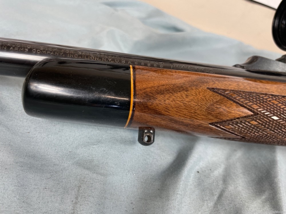 Remington 700 BDL LH (Left Hand) 7mm Rem Mag + Leupold (ac)-img-9