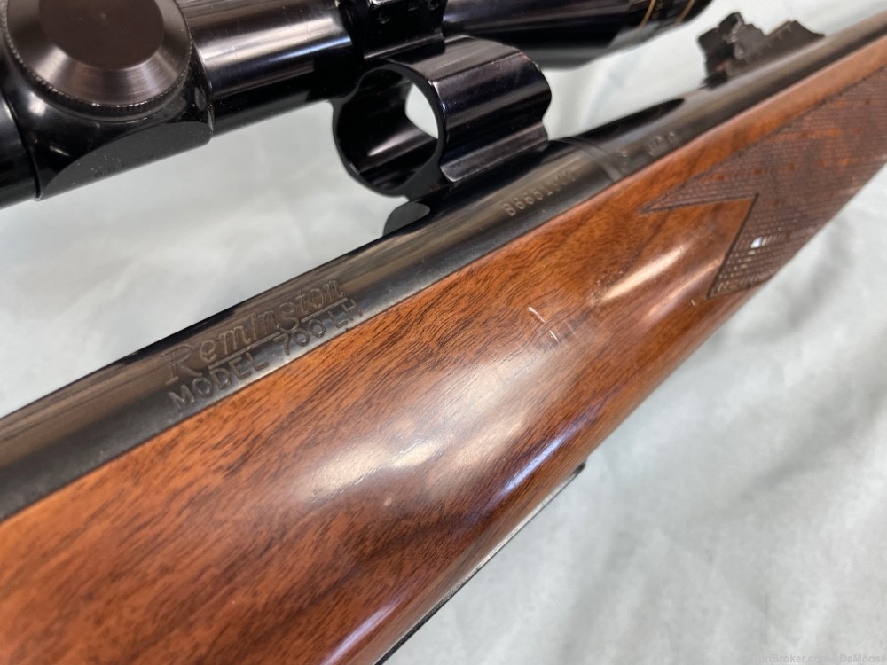 Remington 700 BDL LH (Left Hand) 7mm Rem Mag + Leupold (ac)-img-23