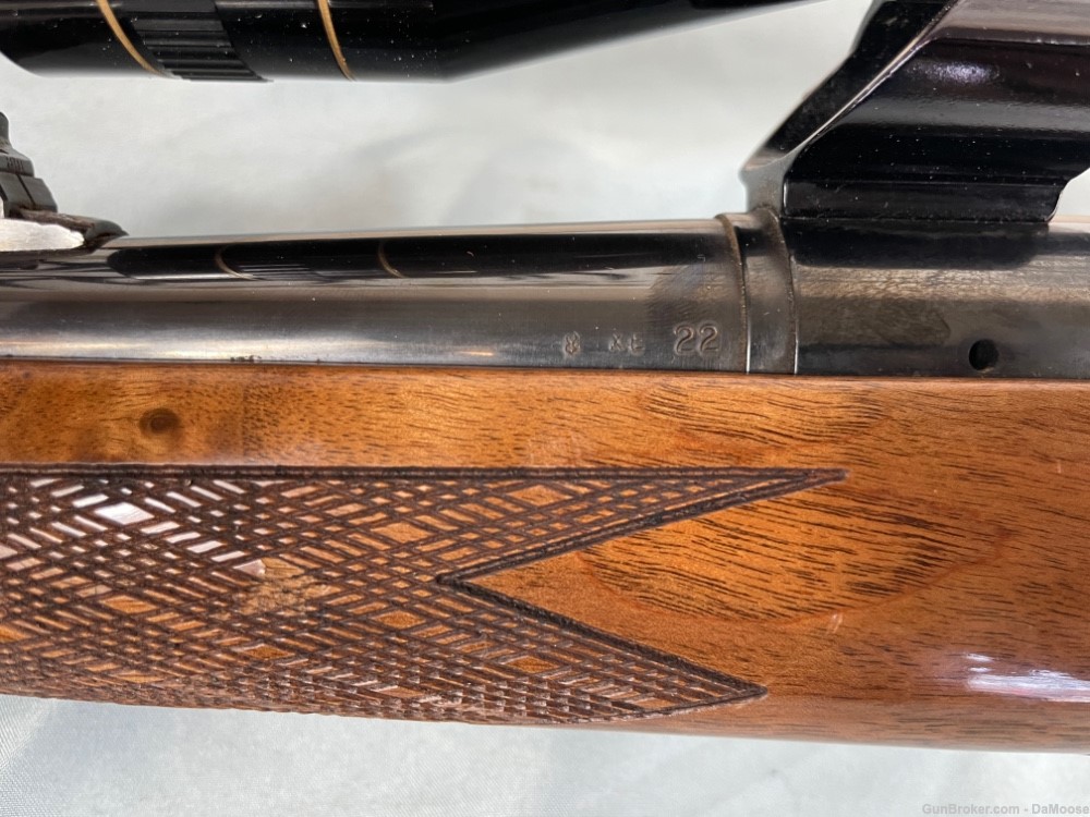 Remington 700 BDL LH (Left Hand) 7mm Rem Mag + Leupold (ac)-img-5