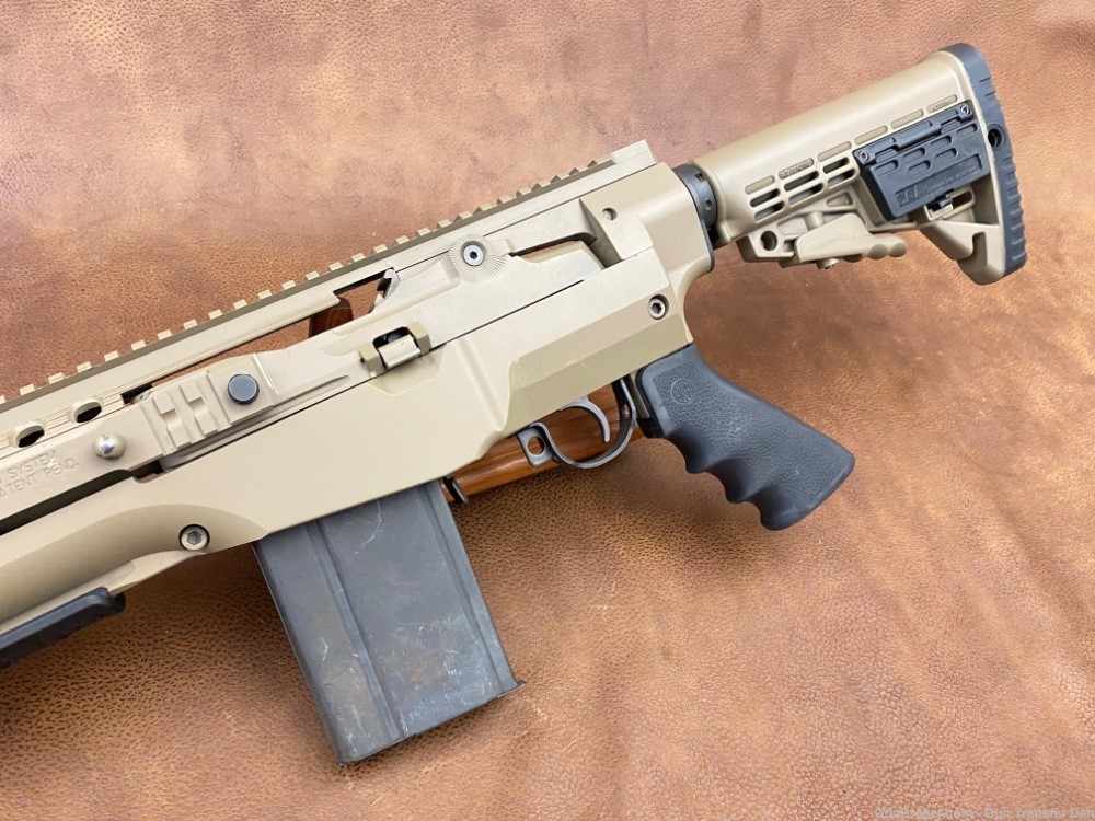  SPRINGFIELD M1A SOCOM ll & TROY MCS MODULAR CHASIS SYSTEM FDE DISCONTINUED-img-11