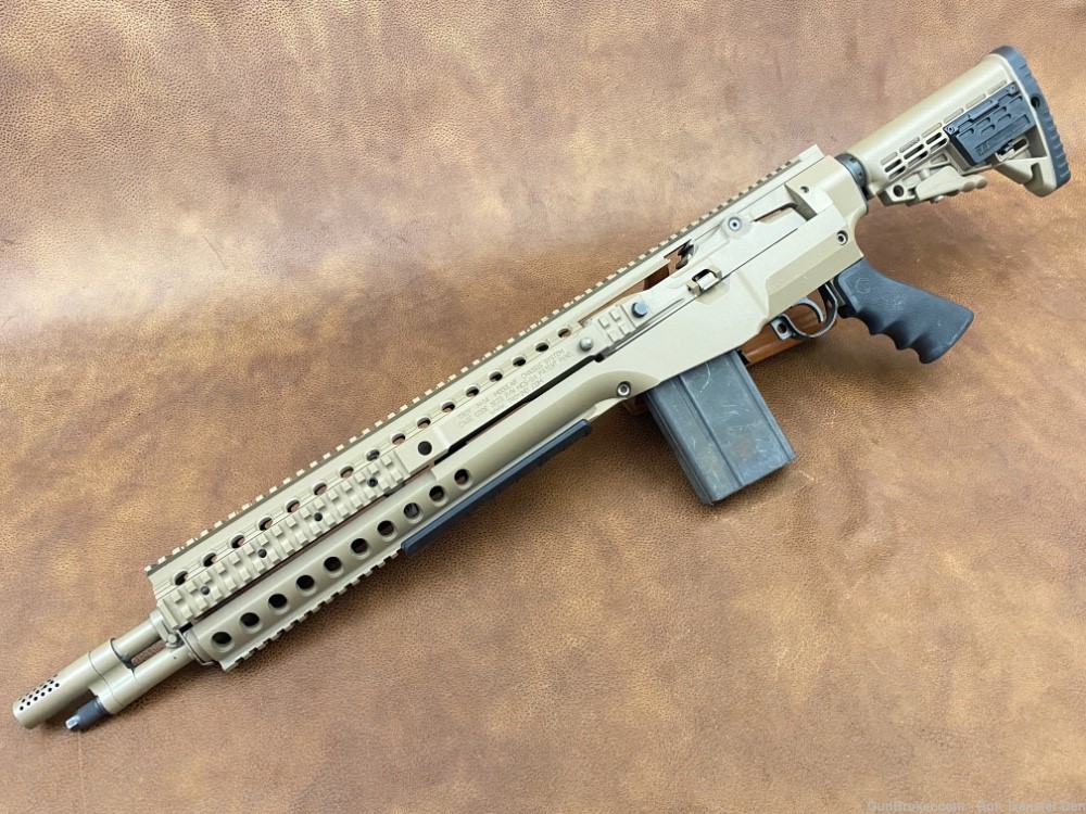 SPRINGFIELD M1A SOCOM ll & TROY MCS MODULAR CHASIS SYSTEM FDE DISCONTINUED-img-9
