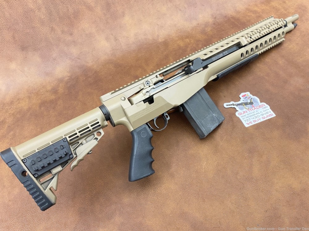  SPRINGFIELD M1A SOCOM ll & TROY MCS MODULAR CHASIS SYSTEM FDE DISCONTINUED-img-1
