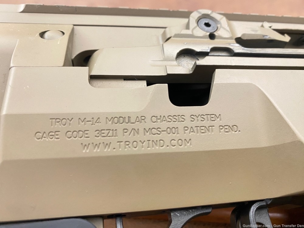 SPRINGFIELD M1A SOCOM ll & TROY MCS MODULAR CHASIS SYSTEM FDE DISCONTINUED-img-5